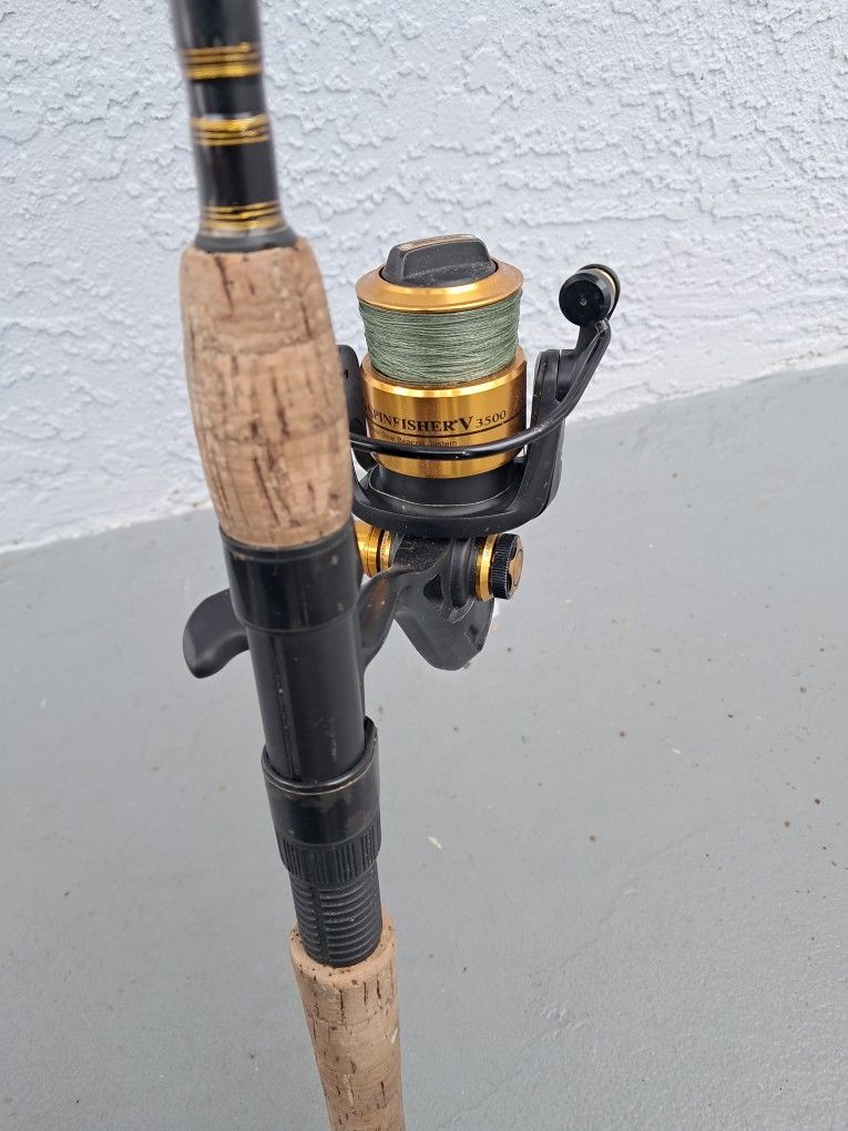 Penn Spinfisher Fishing Rod & Reel