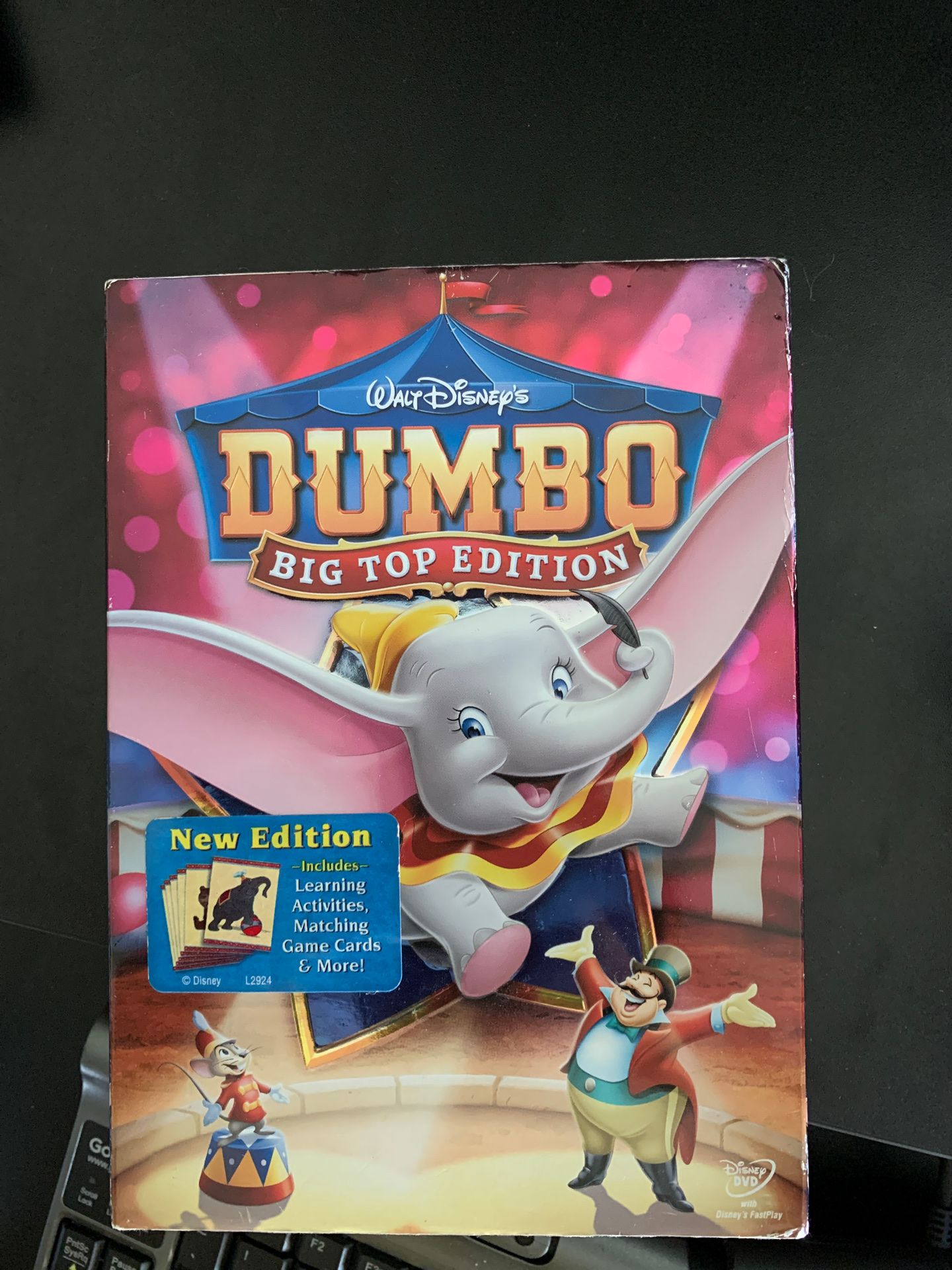 Disney Dumbo Big Top Edition DVD