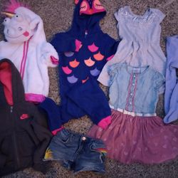 Girls Size 4 Clothing Bundle
