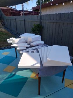 Packing Styrofoam