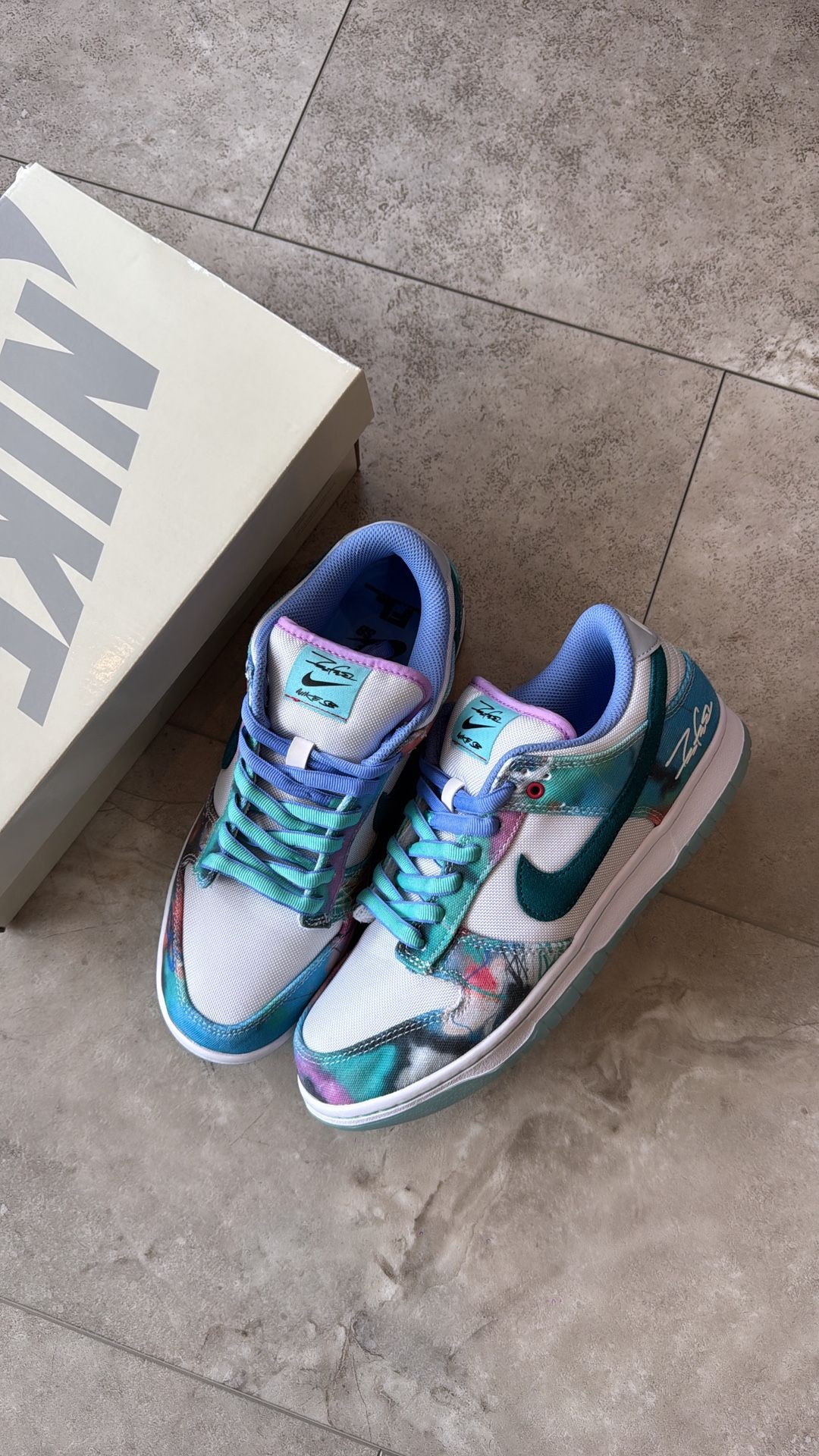 Nike Dunk SB Futura