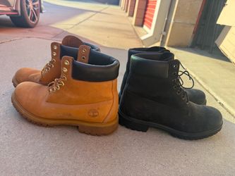 Timberland boots size 10.5
