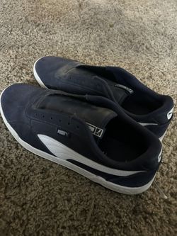 Puma Suede Sneakers Navy Blue