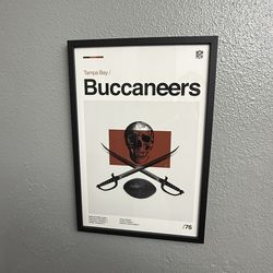 Tampa Bay Buccaneers Wall Art