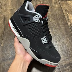 Jordan 4 Bred 2019