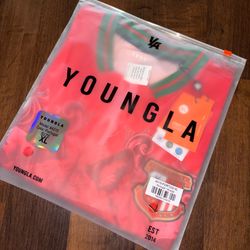 Portugal x YoungLA International Jersey, Men’s XL, Cristiano Ronaldo, New, Authentic, SOLD OUT!