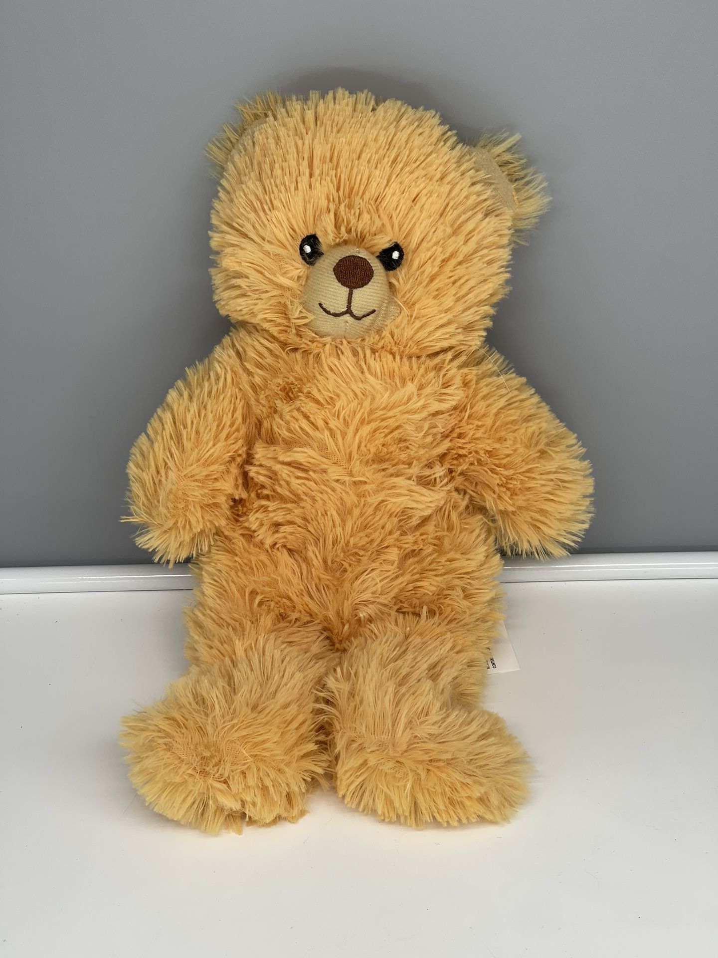Greenbrier International Fuzzy Friends Teddy Bear Brown Plush