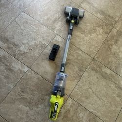Ryobi 18v Stick Vacuum (tool Only) 