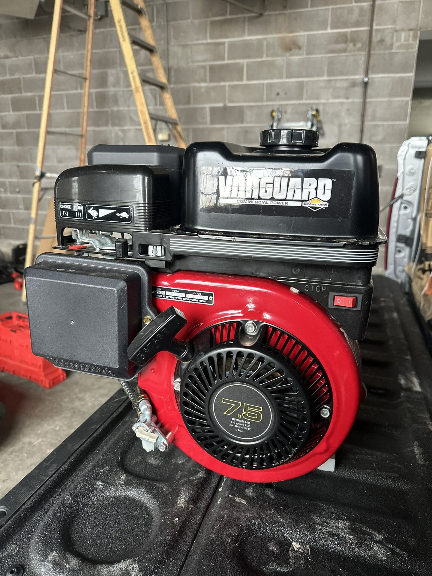 Brand New Vanguard Engine