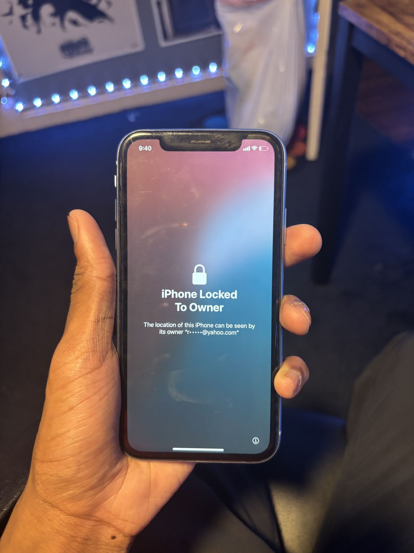 iPhone Xr Activation Locked