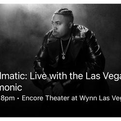 Nas live with the Las Vegas Philharmonic 