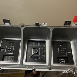 Ford Cluster 1979 