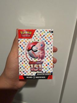 151 Booster Bundles