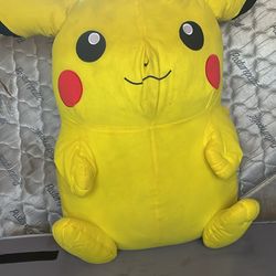 Giant pikachu doll from the state fair