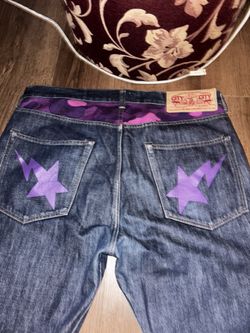 Nigo Era Bapesta Jeans Sz L