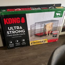 Dog Crate - Two Door