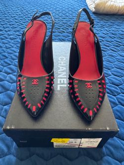 Chanel shoes size 36.5