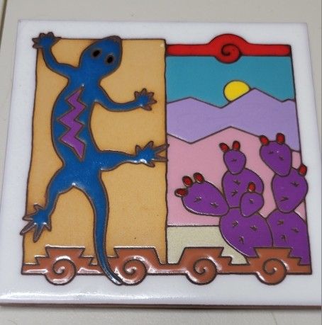 Desert Theme Trivet