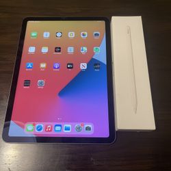 iPad Air 4th Generation + Apple Pencil 