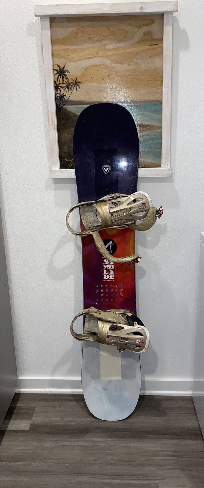 Rossignol Sawblade snowboard