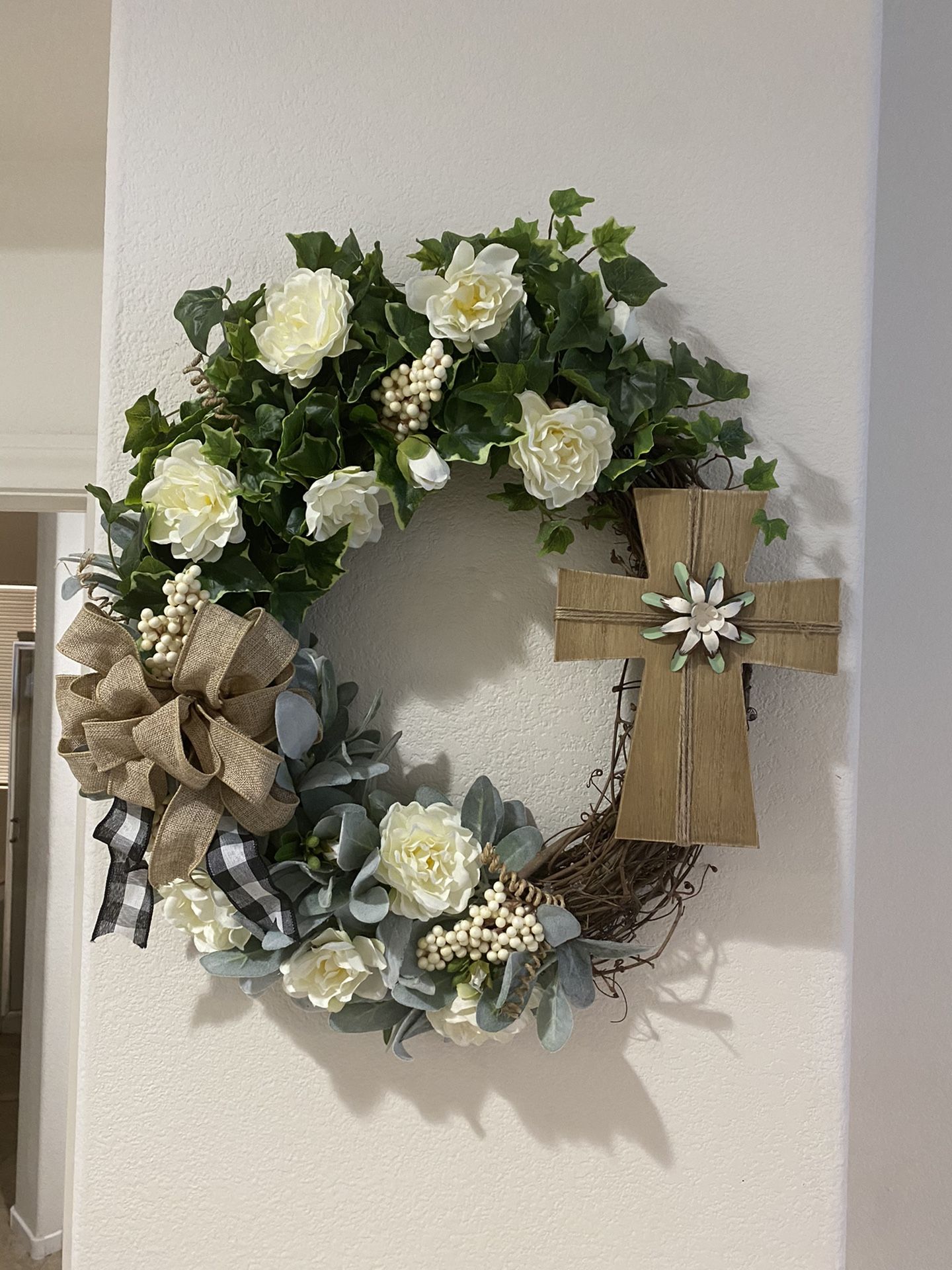 Home made wreath