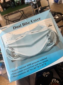Bike Cover - Double Bicycle Storage Cover