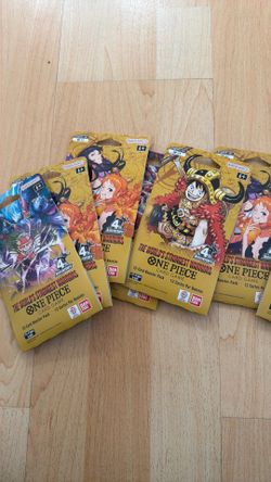 One Piece Card Game Booster Packs x5 OP-17