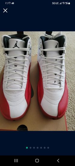 Jordan 12 Cherry 🍒 Size 11 (NO TRADES PRICE IS FIRM)