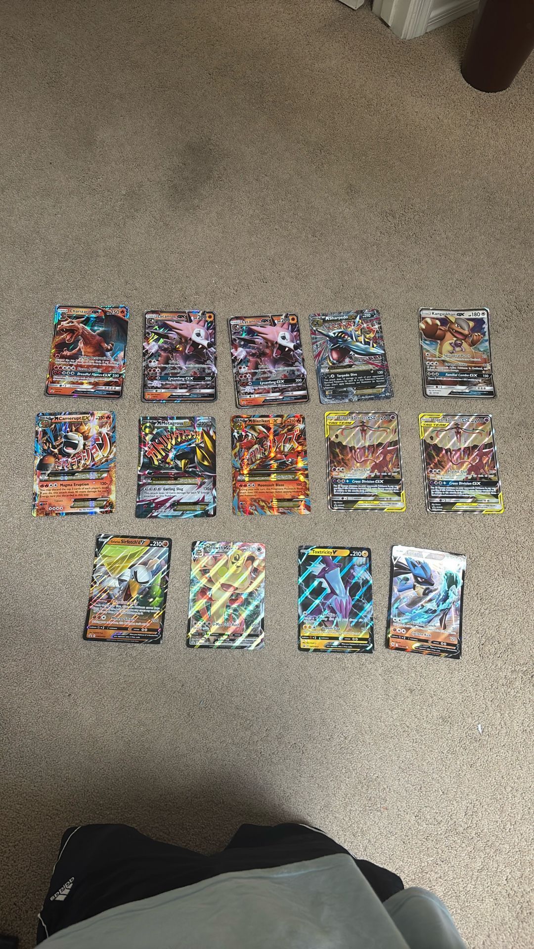 14 Jumbo Pokémon Promo Cards