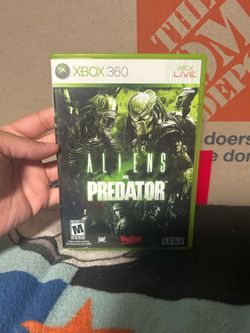Alien vs Predator Xbox 360 (CIB)