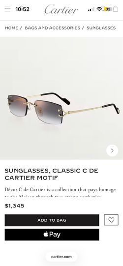 Cartier sunglasses