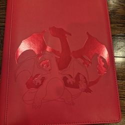 ALL MINT POKEMON/MTG CARDS IN RED CHARIZARD BINDER ALL FOR 120$ First Come First Served