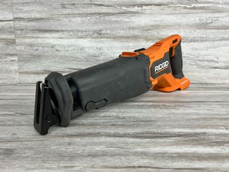 RIDGID R8647 18V Brushless Cordless Reciprocating Saw Tool Only (PO1018691)