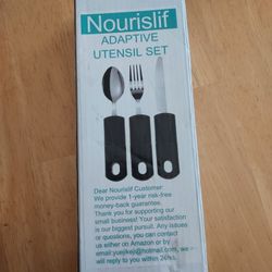 Nourislif Adaptive Utensil Set