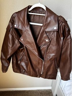 Brown jacket (medium)