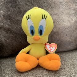 TY Beanie Baby - TWEETY BIRD ) (7.5 inch)
