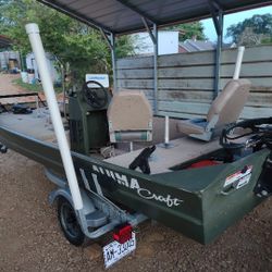 17 Foot Aluminum Center Console 