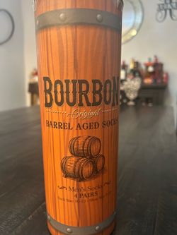 Bourbon aged socks