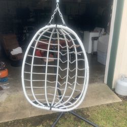 Porch Swing On A Stand 
