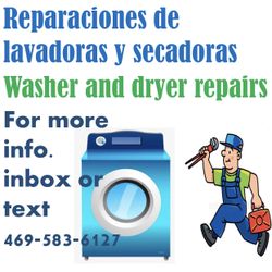 Washer and dryer Kenmore whirlpool Lg