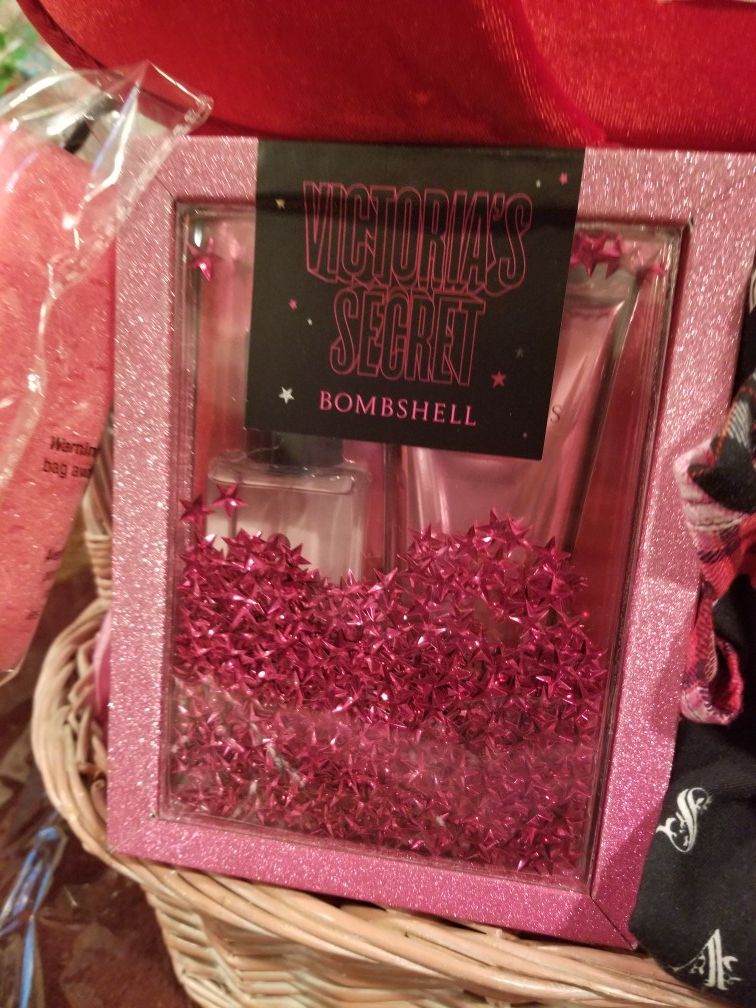 Victoria Secret Gift Basket