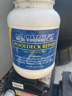 EZ PATCH 2 COOL DECK REPAIR 10lbs