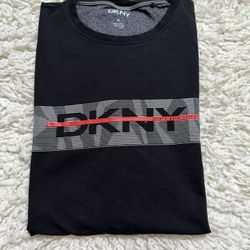 Dkny black shirt for men, Xl on tag