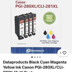 Dataproducts Cannon Ink Cartridge 280xl 281 