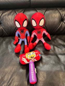 Spider-Man toys