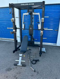 Golds gym pro series smith machine for Sale in Tampa, FL - OfferUp