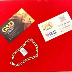 10k Real Gold Bracelet 