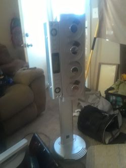 Stand up radio and amplifier