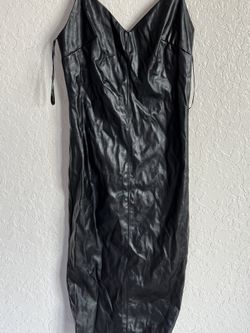 FOREVER 21 Leather Dress 