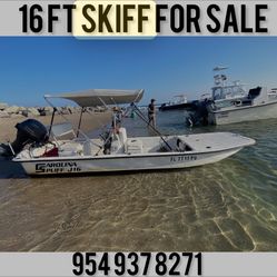 16 Ft Skiff For Sale Fishing Boat 